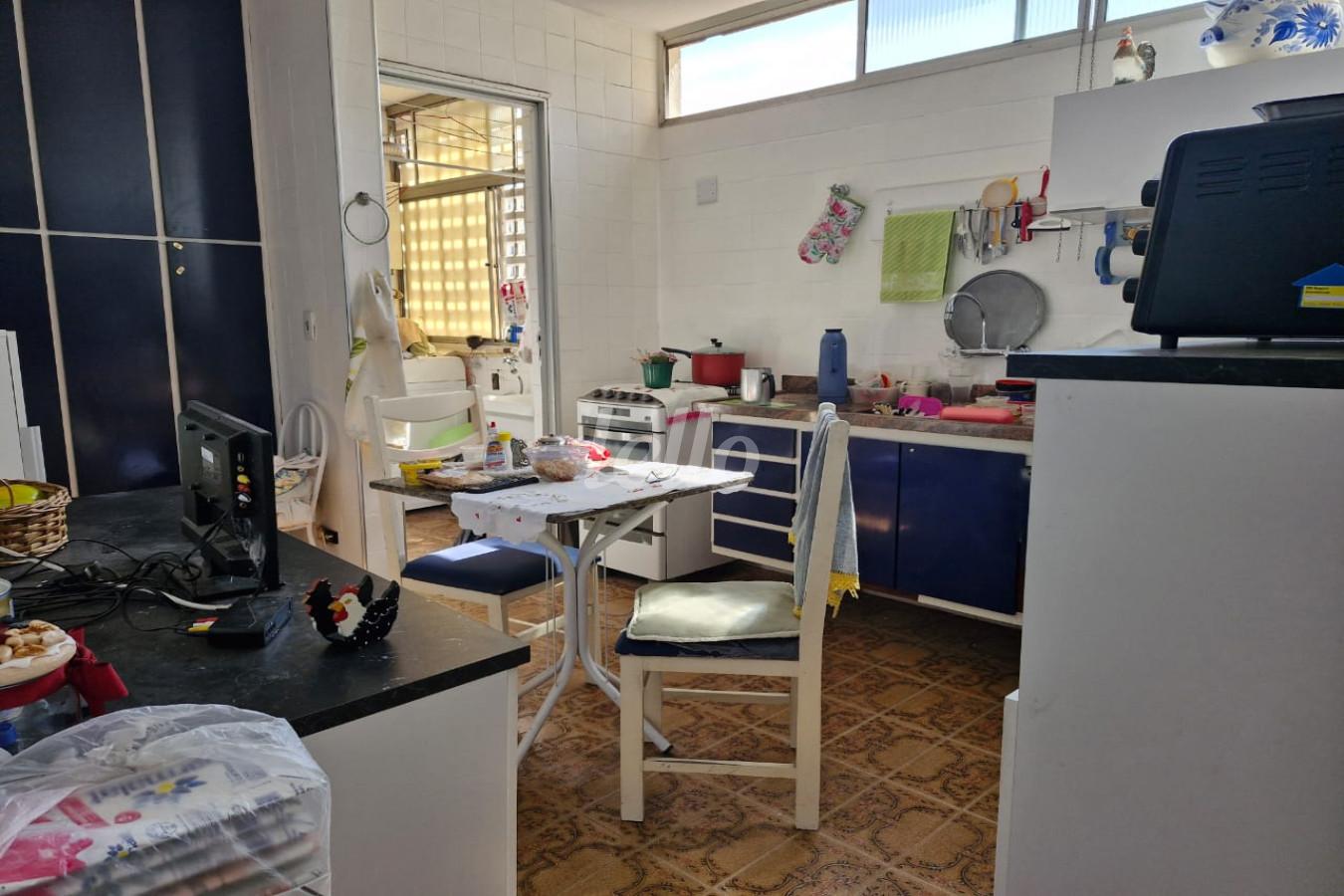 COZINHA de Apartamento à venda, Padrão com 98 m², 3 quartos e 1 vaga em Santana - São Paulo