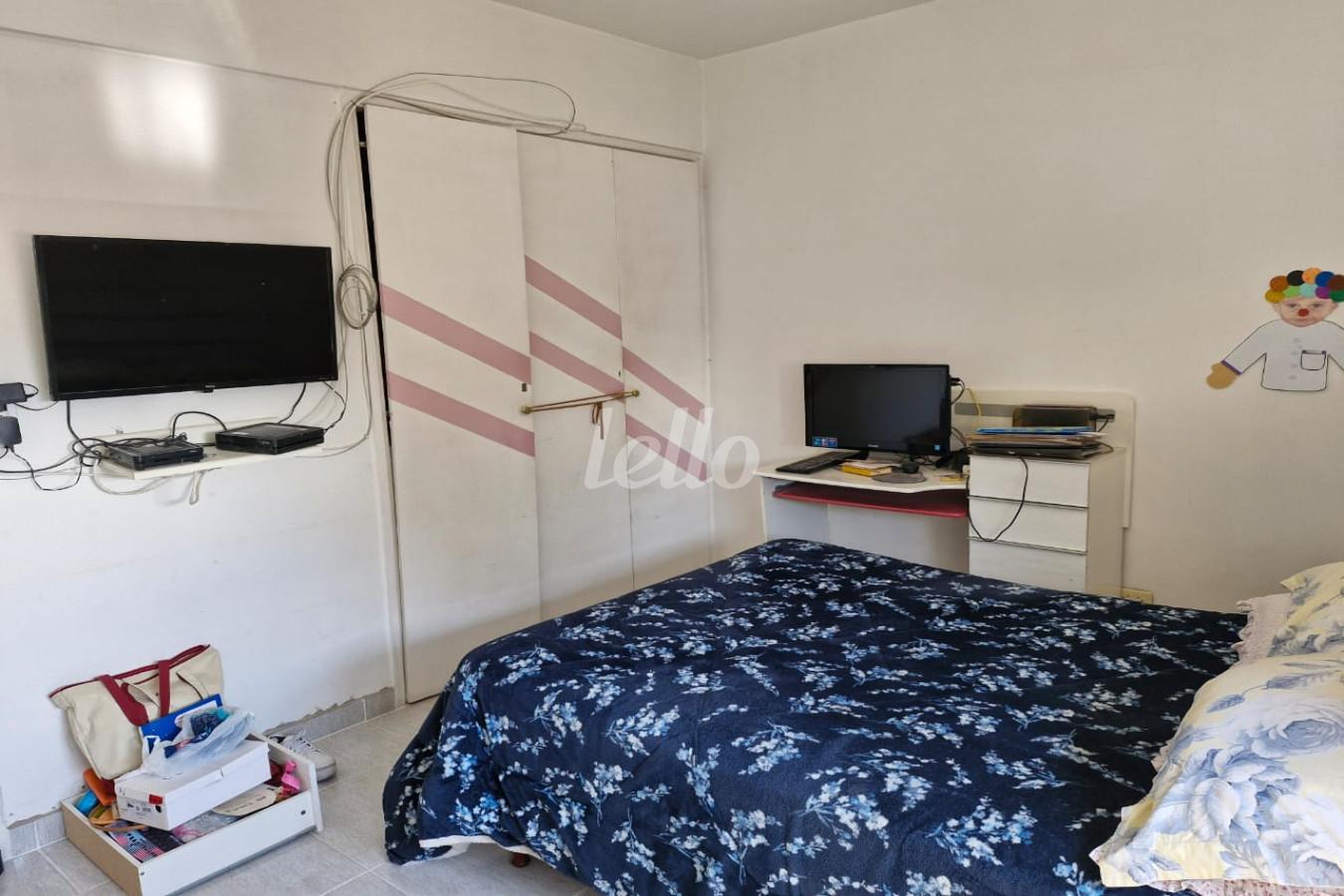 DORMITORIO de Apartamento à venda, Padrão com 98 m², 3 quartos e 1 vaga em Santana - São Paulo