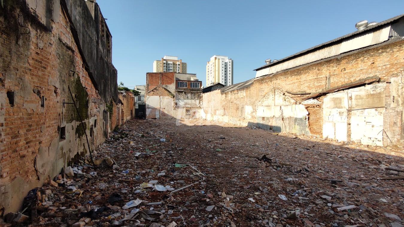 TERRENO de Área / Terreno à venda, Padrão com 758 m², e em Mooca - São Paulo