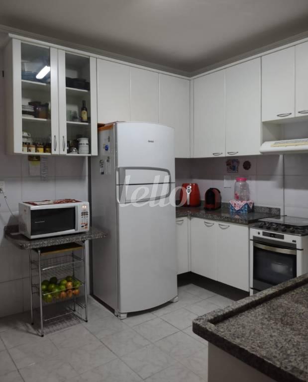 COZINHA de Casa à venda, sobrado com 104 m², 2 quartos e 4 vagas em Vila Isolina Mazzei - São Paulo