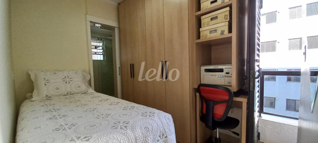 SUÍTE de Apartamento à venda, Padrão com 70 m², 3 quartos e 1 vaga em Vila Brasilio Machado - São Paulo