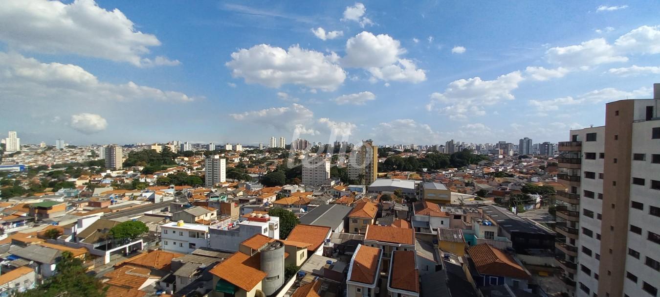 VISTA EXTERNA de Apartamento à venda, Padrão com 70 m², 3 quartos e 1 vaga em Vila Brasilio Machado - São Paulo