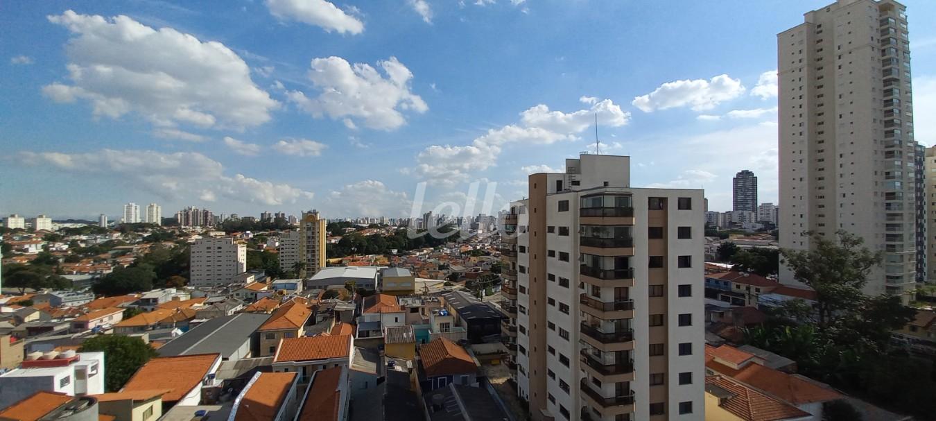 VISTA EXTERNA de Apartamento à venda, Padrão com 70 m², 3 quartos e 1 vaga em Vila Brasilio Machado - São Paulo