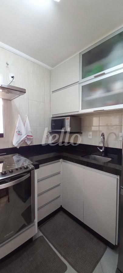 COZINHA de Apartamento à venda, Padrão com 70 m², 3 quartos e 1 vaga em Vila Brasilio Machado - São Paulo