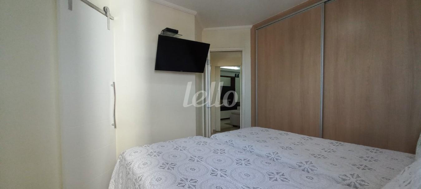 SUÍTE de Apartamento à venda, Padrão com 70 m², 3 quartos e 1 vaga em Vila Brasilio Machado - São Paulo