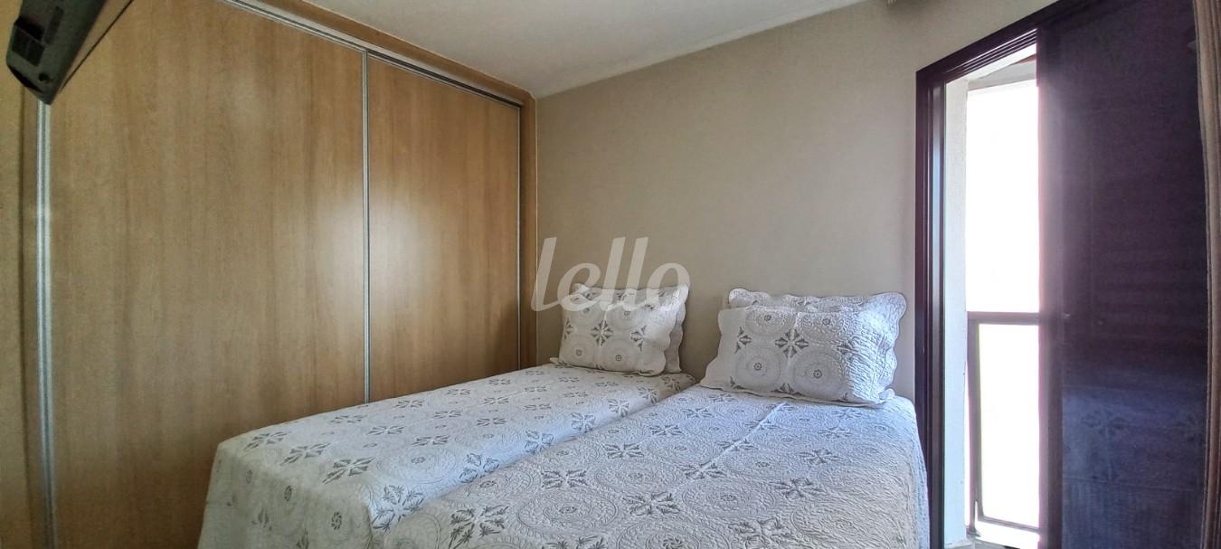 SUÍTE de Apartamento à venda, Padrão com 70 m², 3 quartos e 1 vaga em Vila Brasilio Machado - São Paulo