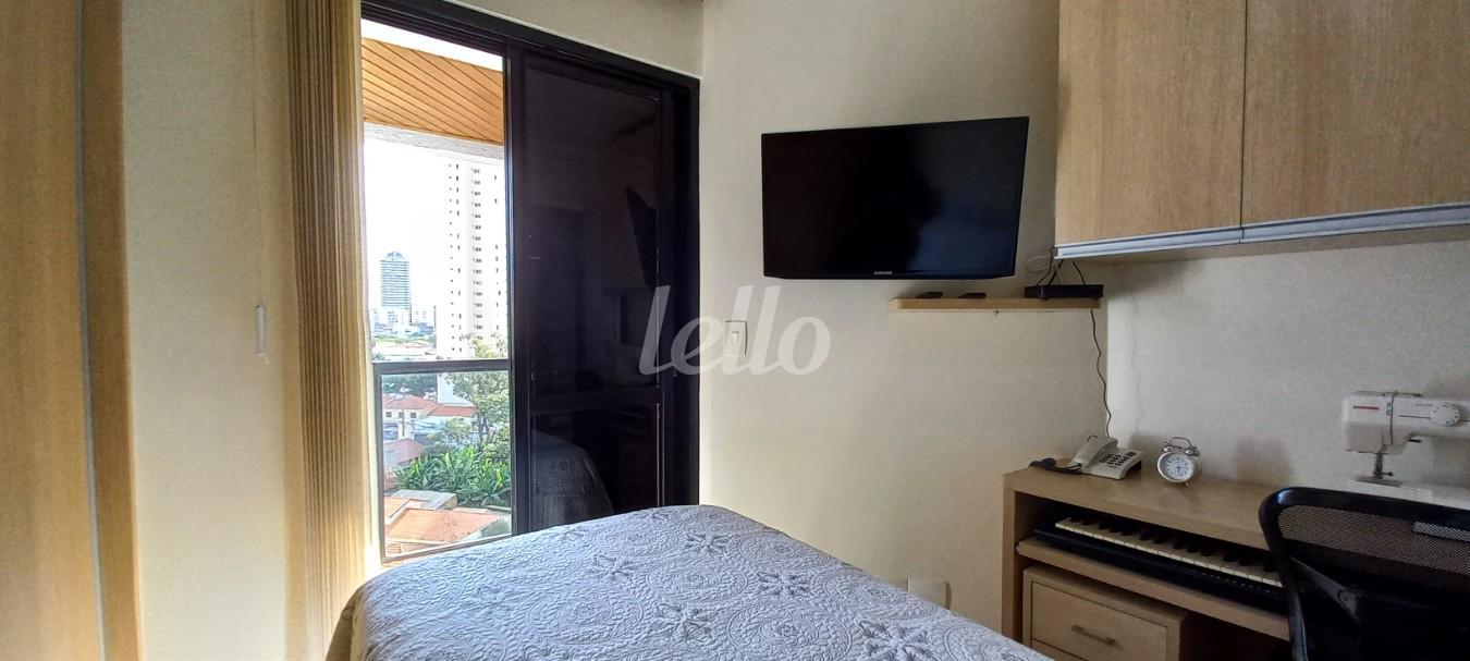 SUÍTE de Apartamento à venda, Padrão com 70 m², 3 quartos e 1 vaga em Vila Brasilio Machado - São Paulo