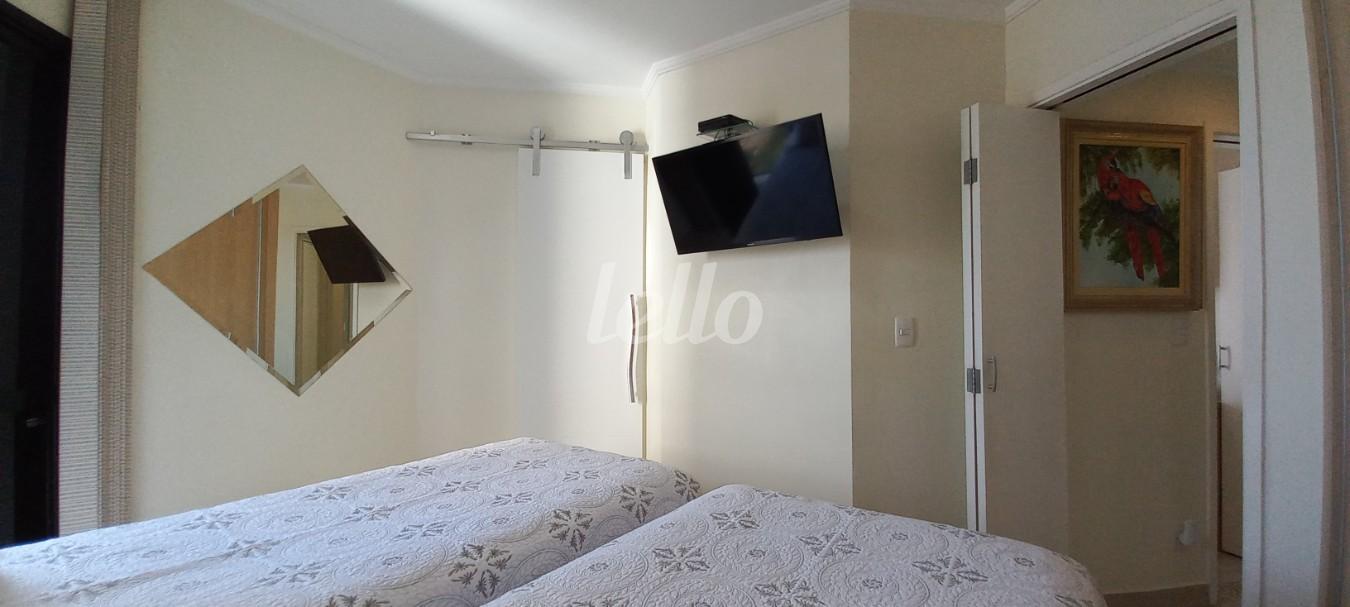 SUÍTE de Apartamento à venda, Padrão com 70 m², 3 quartos e 1 vaga em Vila Brasilio Machado - São Paulo