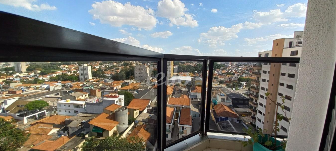 VARANDA de Apartamento à venda, Padrão com 70 m², 3 quartos e 1 vaga em Vila Brasilio Machado - São Paulo