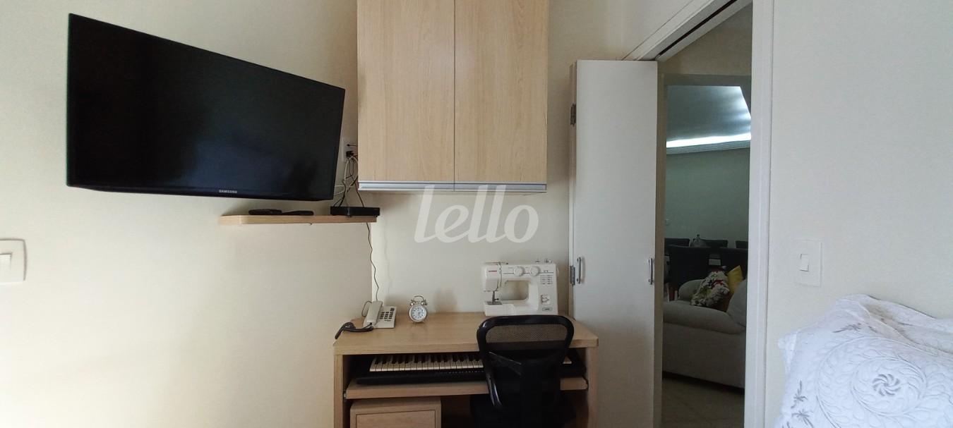 SUÍTE de Apartamento à venda, Padrão com 70 m², 3 quartos e 1 vaga em Vila Brasilio Machado - São Paulo