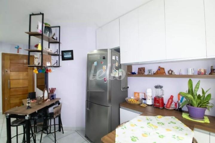 COZINHA de Casa para alugar, sobrado com 47 m², 2 quartos e 1 vaga em Vila Leonor - São Paulo