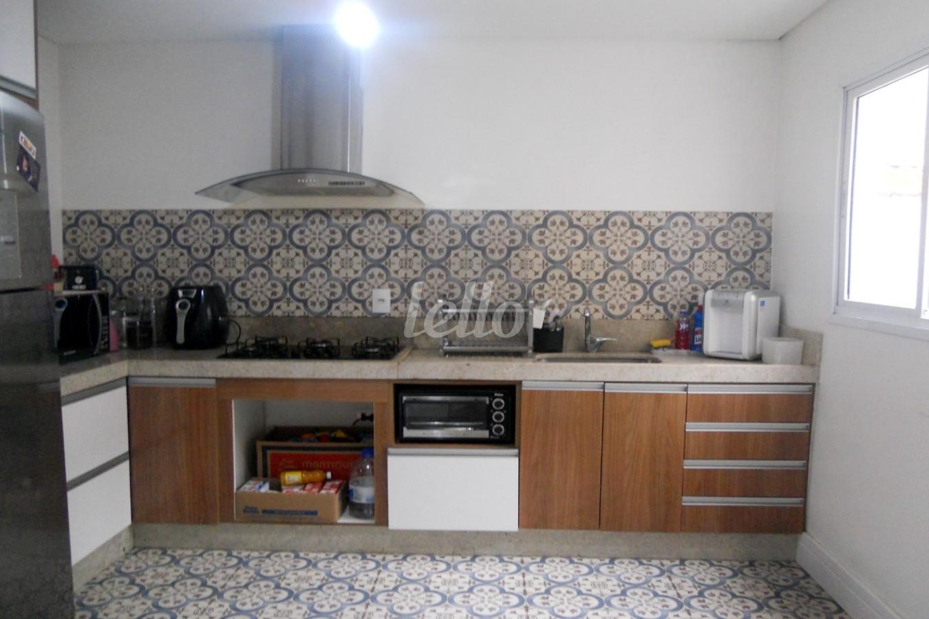 OUTRA VISTA DA COZINHA de Apartamento à venda, Duplex com 95 m², 3 quartos e 1 vaga em Jardim Paraíso - Santo André