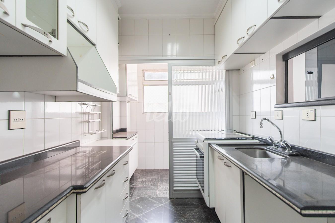 05COZINHA_002 de Apartamento à venda, Padrão com 134 m², 3 quartos e 2 vagas em Vila Gomes Cardim - São Paulo