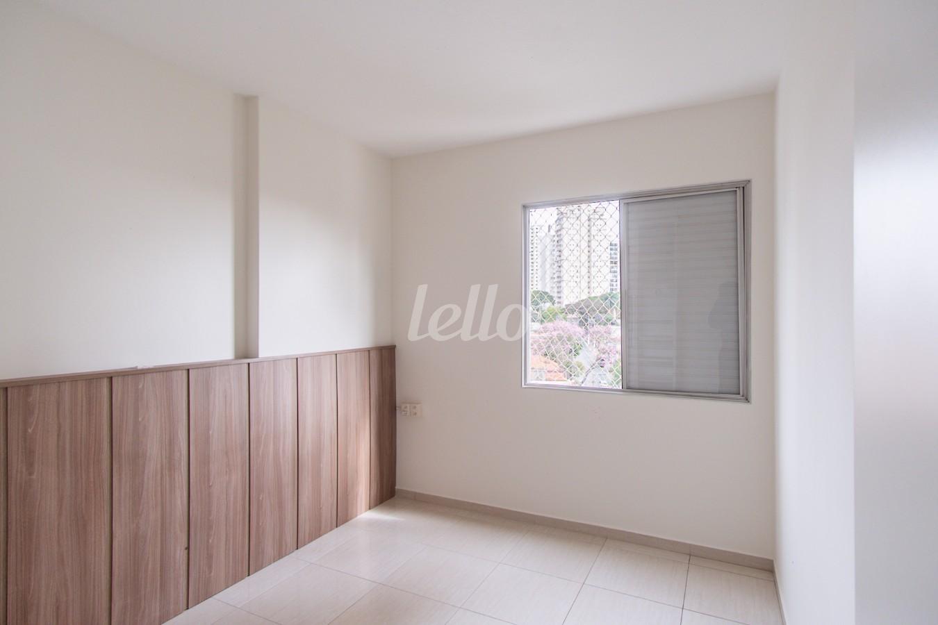 DORMITÓRIO 2 de Apartamento para alugar, Padrão com 55 m², 2 quartos e 2 vagas em Vila Bertioga - São Paulo