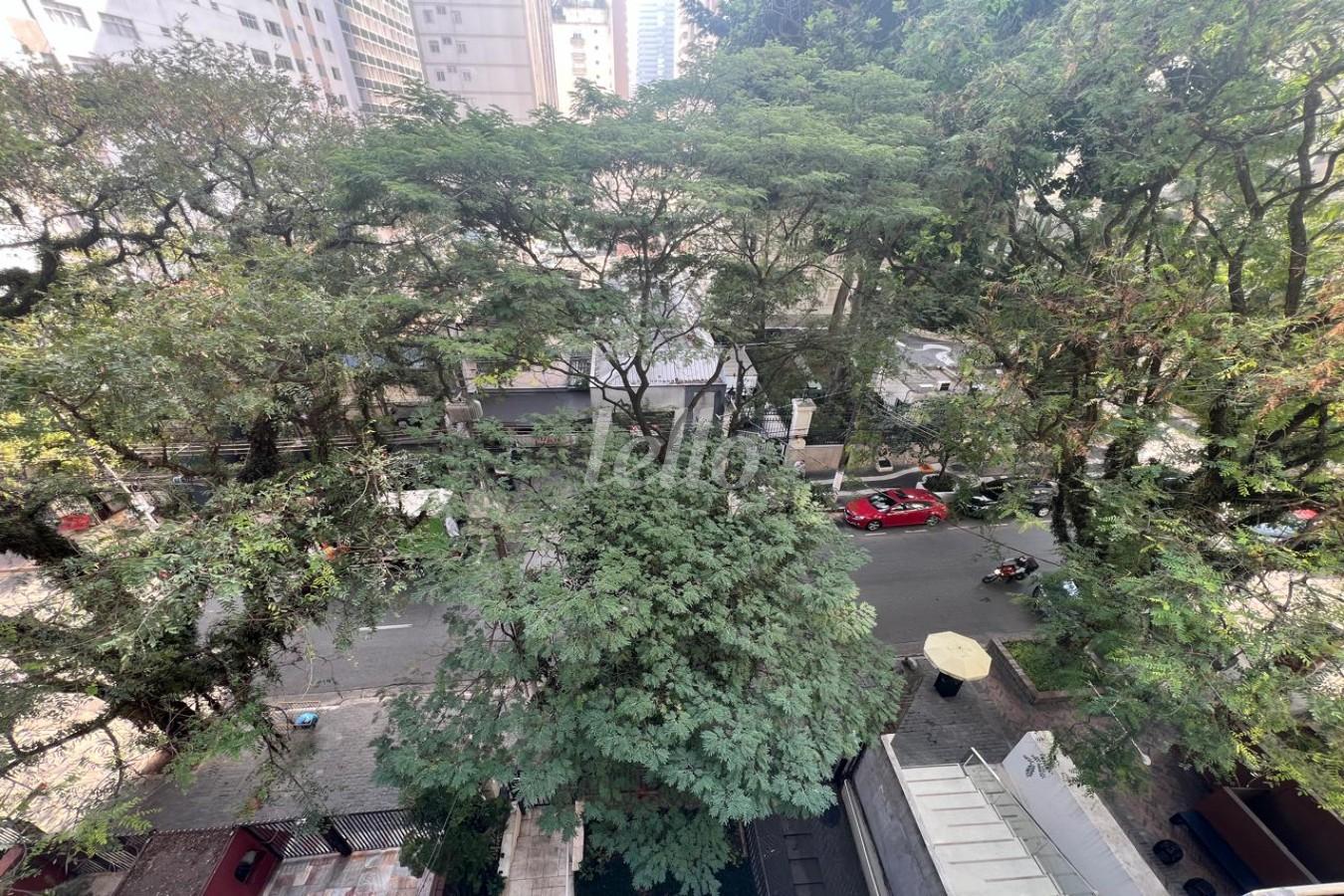 VISTA EXTERNA de Apartamento à venda, Padrão com 156 m², 3 quartos e 1 vaga em Cerqueira César - São Paulo