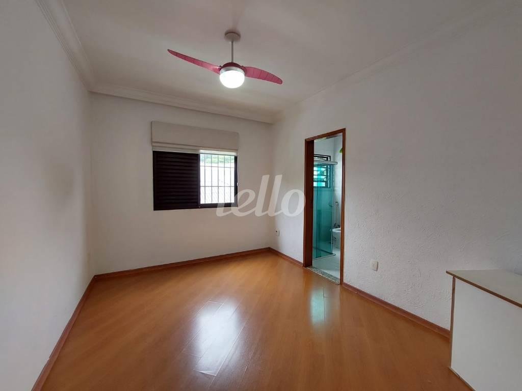 SUITE 2 de Casa para alugar, sobrado com 175 m², e 3 vagas em Vila Gomes Cardim - São Paulo