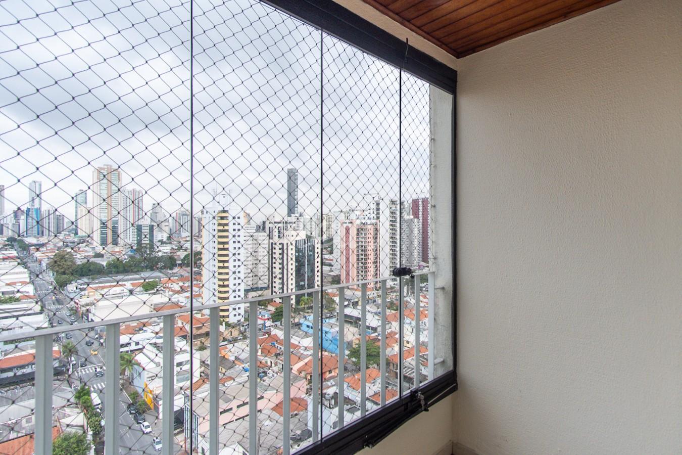 04SACADAVARANDA_001 de Apartamento à venda, Padrão com 134 m², 3 quartos e 2 vagas em Vila Gomes Cardim - São Paulo