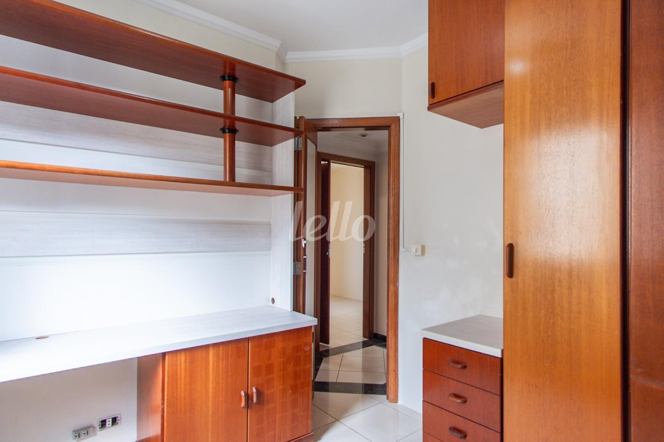 08DORMITORIO-1_003 de Apartamento à venda, Padrão com 134 m², 3 quartos e 2 vagas em Vila Gomes Cardim - São Paulo