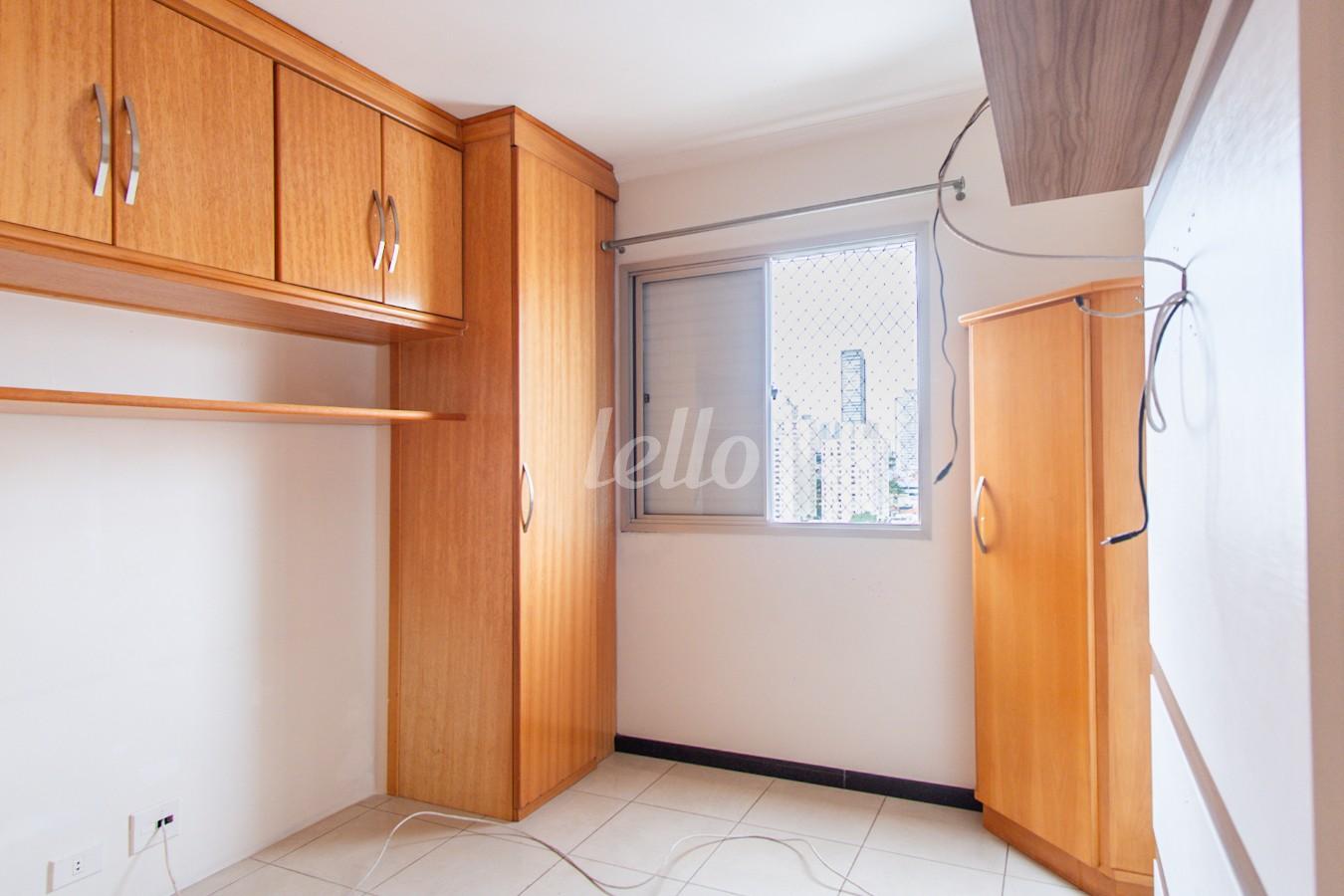 09DORMITORIO-2_001 de Apartamento à venda, Padrão com 134 m², 3 quartos e 2 vagas em Vila Gomes Cardim - São Paulo