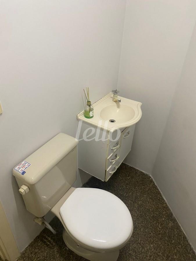 LAVABO de Sala / Conjunto à venda, Padrão com 45 m², e 1 vaga em Santana - São Paulo