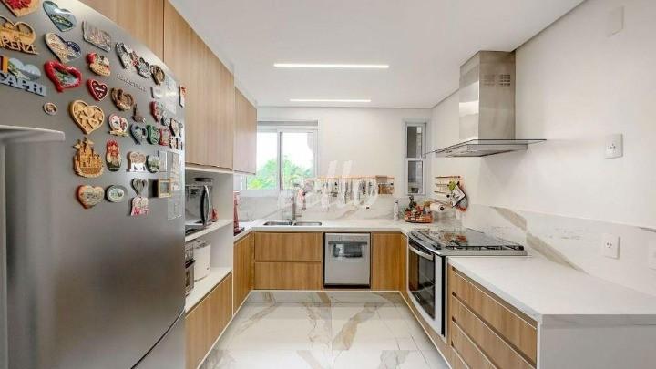 COZINHA de Apartamento à venda, Padrão com 240 m², 4 quartos e 4 vagas em Brooklin Paulista - São Paulo