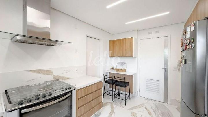 COZINHA de Apartamento à venda, Padrão com 240 m², 4 quartos e 4 vagas em Brooklin Paulista - São Paulo