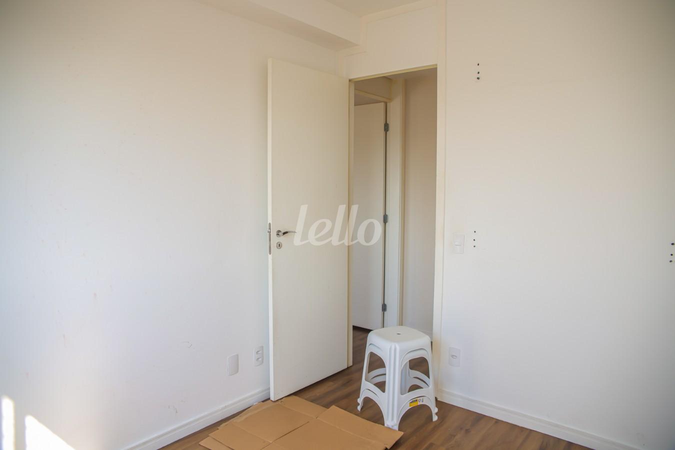 04DORMITORIO-1_003 de Apartamento para alugar, Padrão com 52 m², 2 quartos e 1 vaga em Vila Carioca - São Paulo