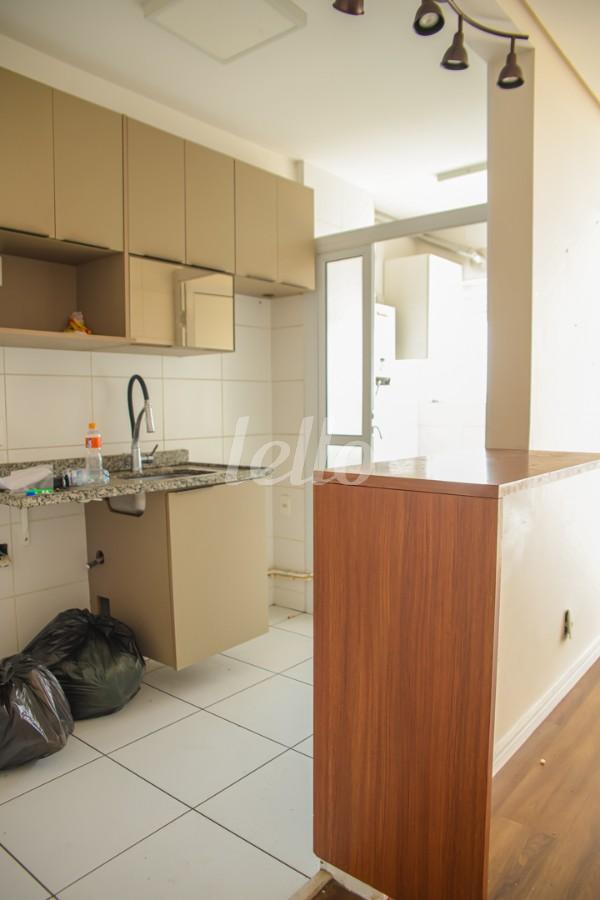 06COZINHA_001 de Apartamento para alugar, Padrão com 52 m², 2 quartos e 1 vaga em Vila Carioca - São Paulo