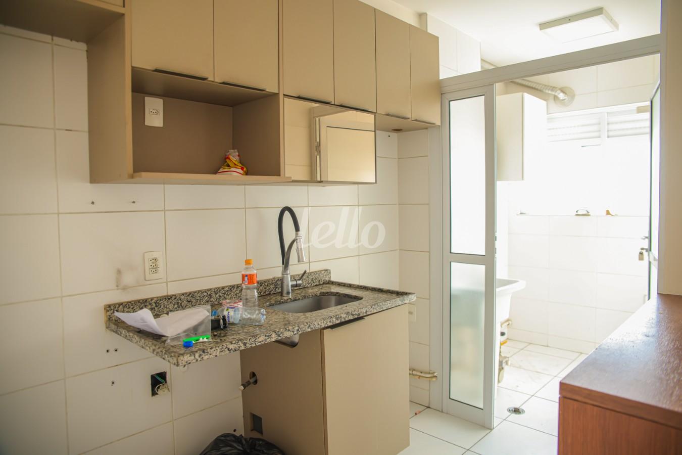 06COZINHA_002 de Apartamento para alugar, Padrão com 52 m², 2 quartos e 1 vaga em Vila Carioca - São Paulo