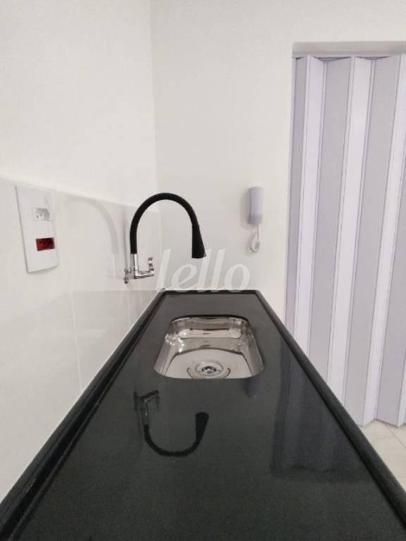 COZINHA de Apartamento para alugar, Padrão com 20 m², 1 quarto e em Jardim São Paulo - São Paulo