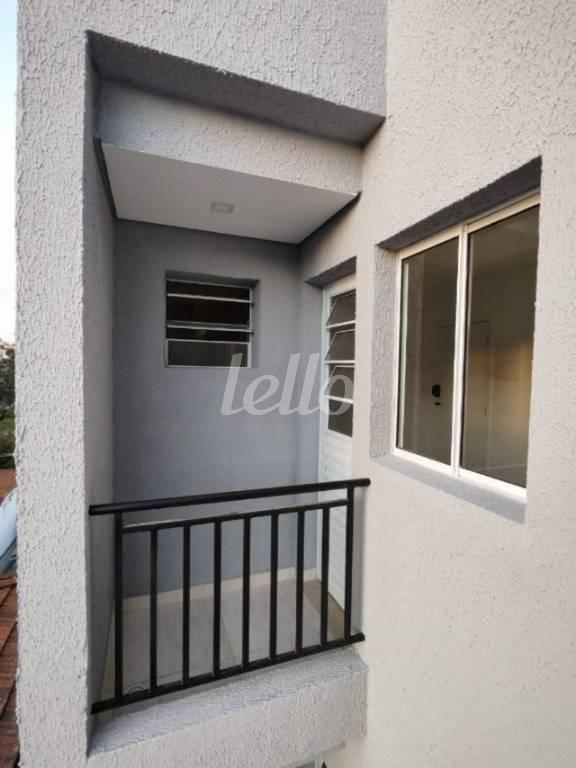 VARANDA de Apartamento para alugar, Padrão com 20 m², 1 quarto e em Jardim São Paulo - São Paulo