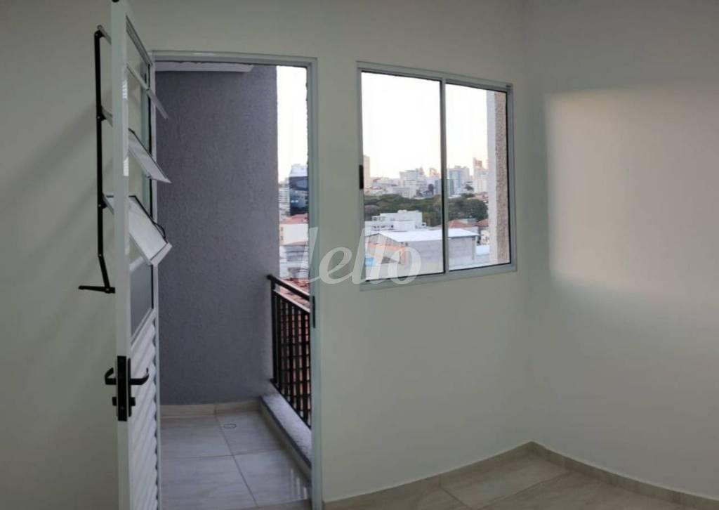 DORMITORIO de Apartamento para alugar, Padrão com 20 m², 1 quarto e em Jardim São Paulo - São Paulo