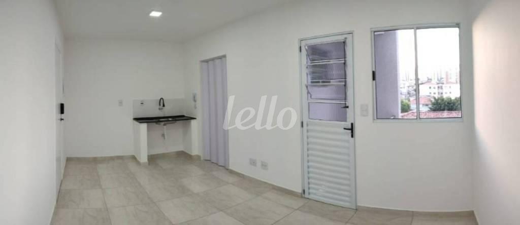 DORMITORIO de Apartamento para alugar, Padrão com 20 m², 1 quarto e em Jardim São Paulo - São Paulo