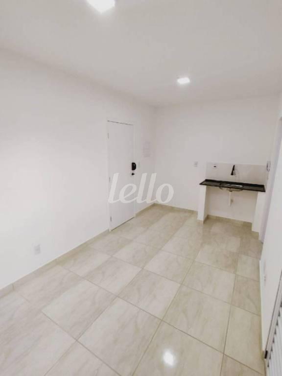 SALA de Apartamento para alugar, Padrão com 20 m², 1 quarto e em Jardim São Paulo - São Paulo