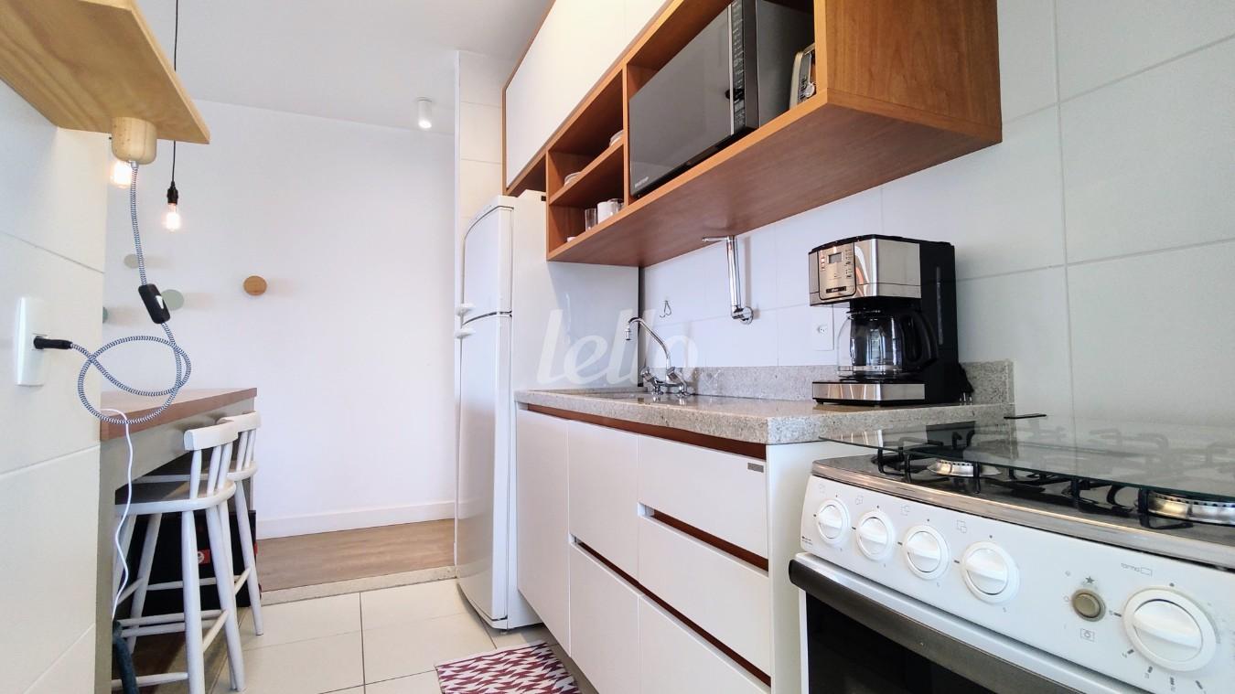 COZINHA AMERICANA de Apartamento à venda, Padrão com 67 m², 2 quartos e 2 vagas em Vila Mariana - São Paulo