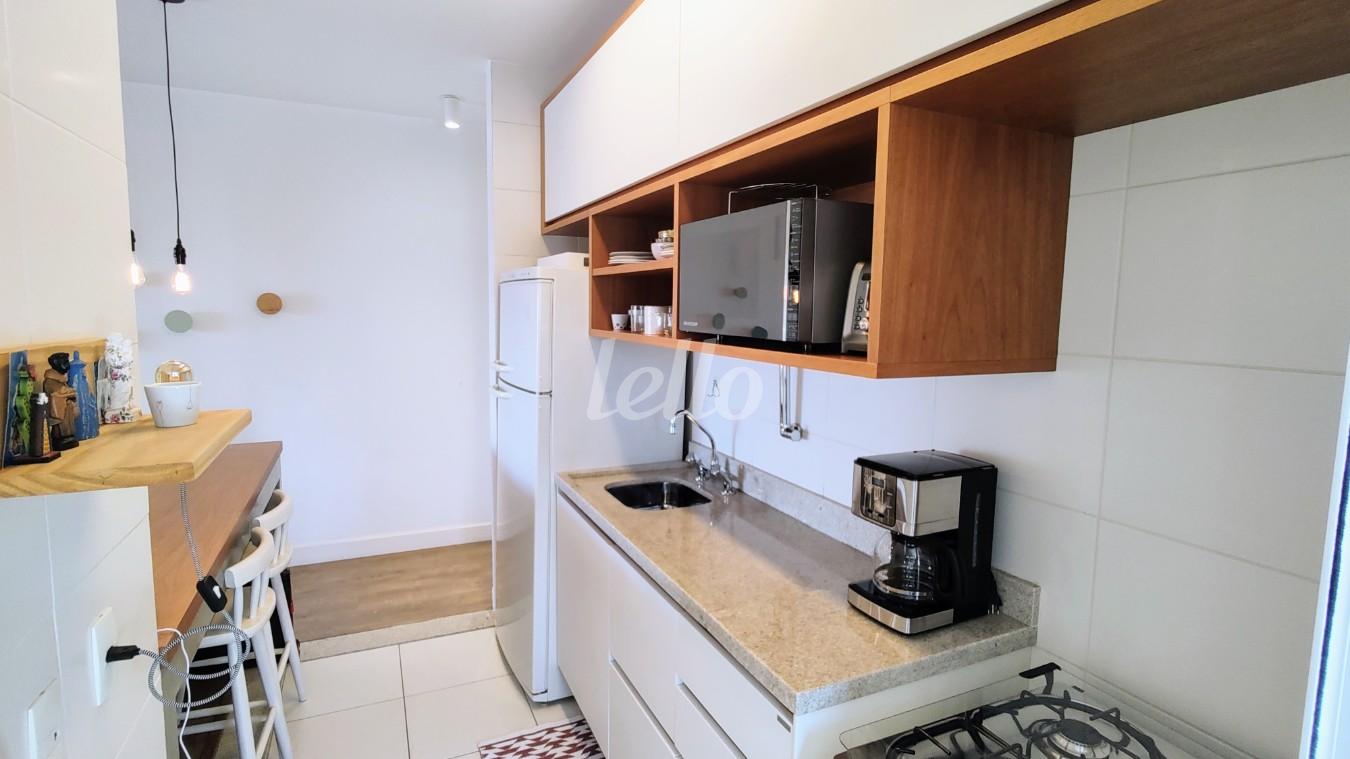 COZINHA AMERICANA de Apartamento à venda, Padrão com 67 m², 2 quartos e 2 vagas em Vila Mariana - São Paulo