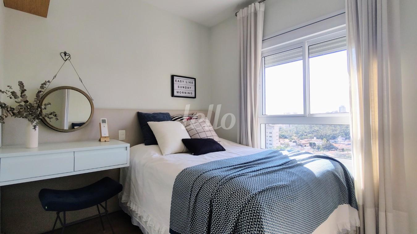 SUÍTE de Apartamento à venda, Padrão com 67 m², 2 quartos e 2 vagas em Vila Mariana - São Paulo