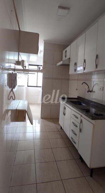 COZINHA de Apartamento à venda, Padrão com 50 m², 2 quartos e 1 vaga em Brás - São Paulo