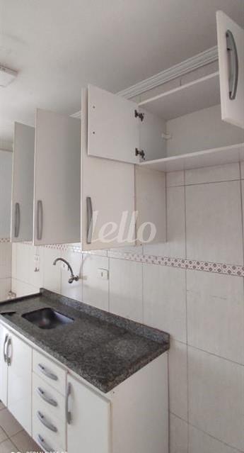 COZINHA de Apartamento à venda, Padrão com 50 m², 2 quartos e 1 vaga em Brás - São Paulo