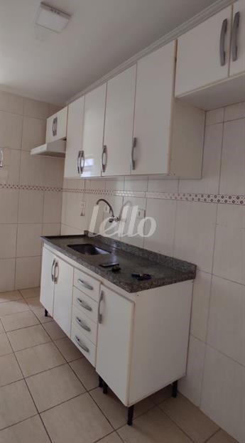 COZINHA de Apartamento à venda, Padrão com 50 m², 2 quartos e 1 vaga em Brás - São Paulo