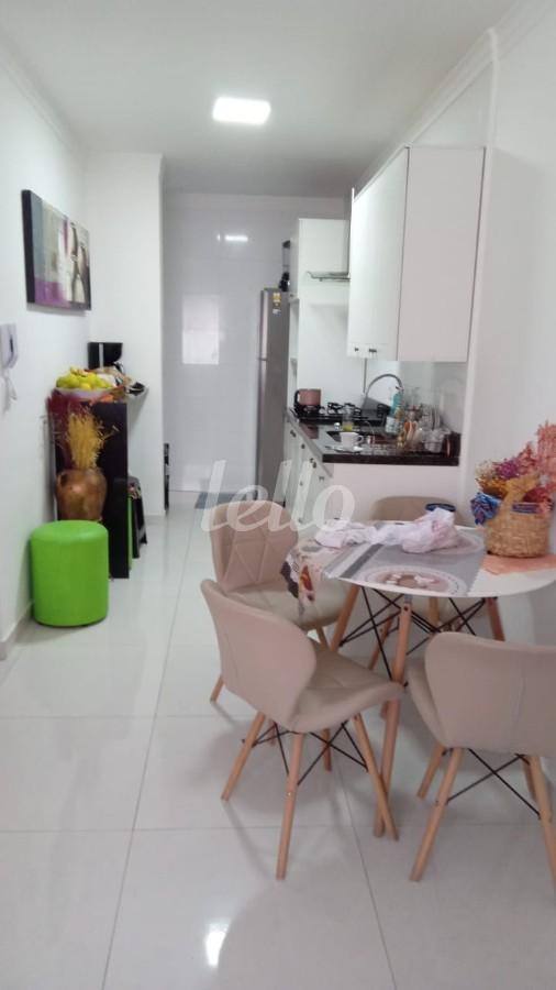 FOTOS (3) de Apartamento à venda, Padrão com 45 m², 2 quartos e 1 vaga em Santa Teresinha - São Paulo