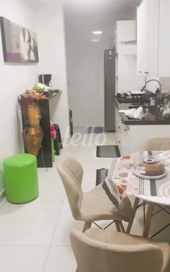 FOTOS (4) de Apartamento à venda, Padrão com 45 m², 2 quartos e 1 vaga em Santa Teresinha - São Paulo