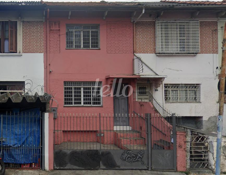 FACHADA de Casa à venda, sobrado com 107 m², e 1 vaga em Santana - São Paulo