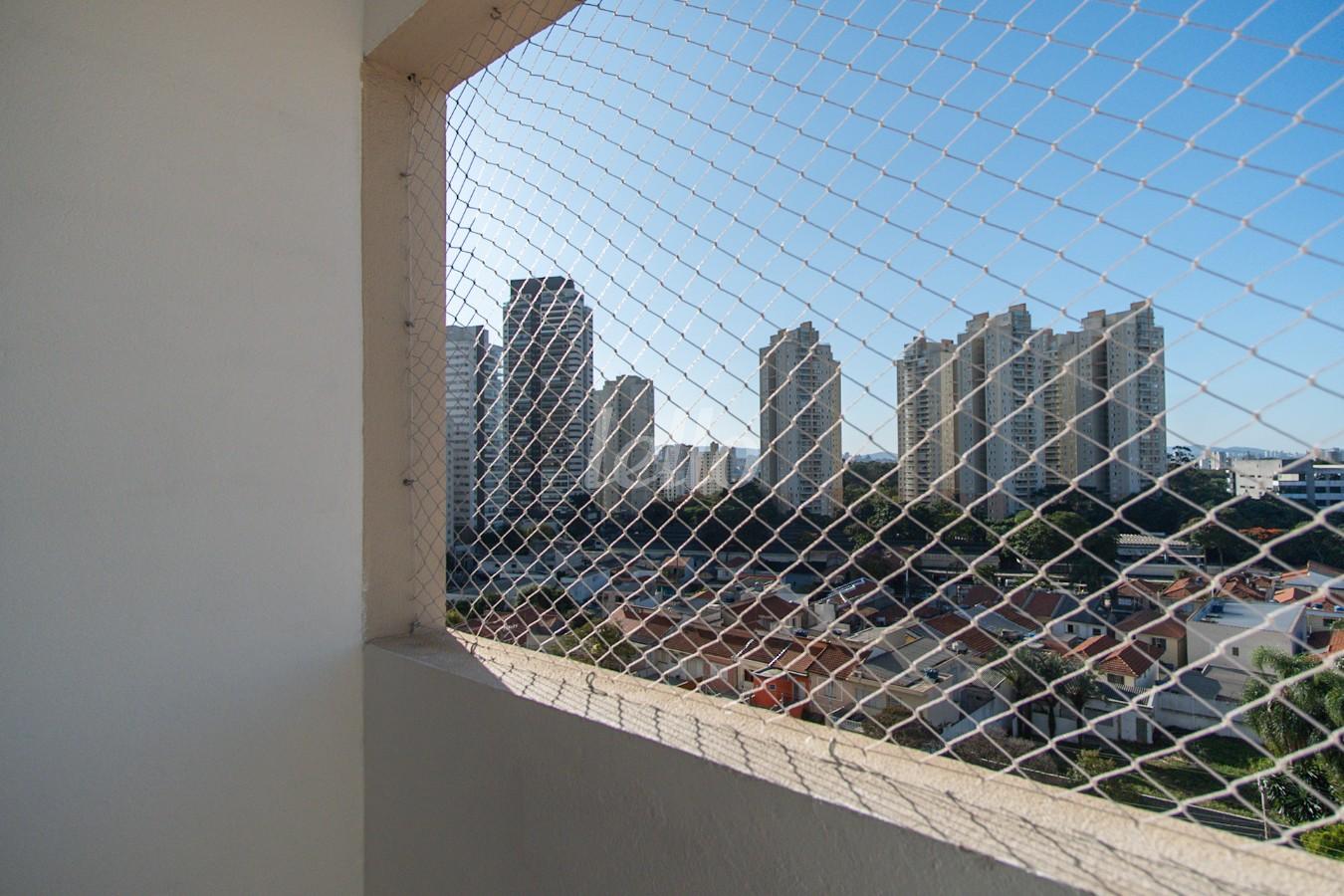 VARANDA de Apartamento à venda, Padrão com 45 m², 2 quartos e 1 vaga em Tatuapé - São Paulo