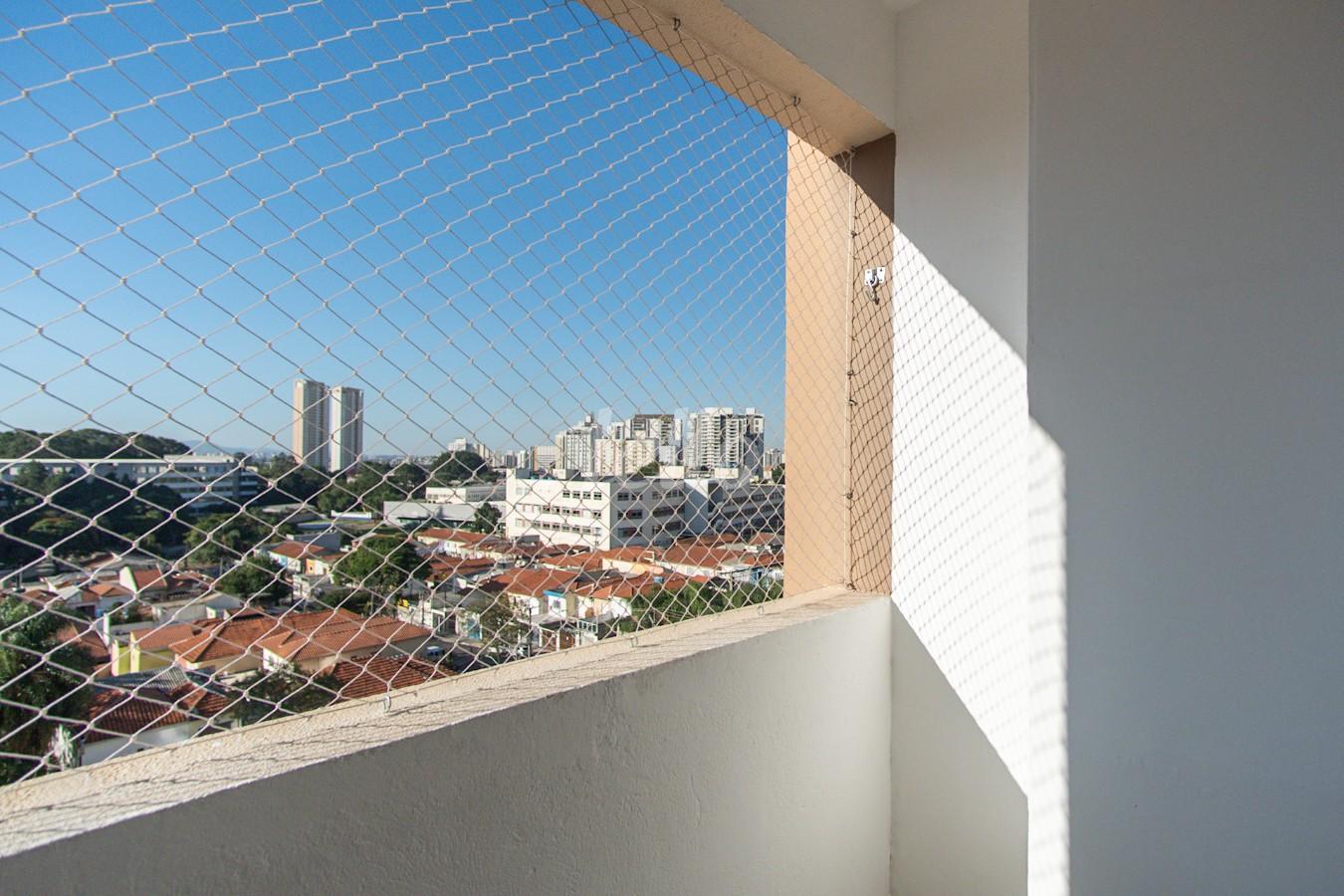 VARANDA de Apartamento à venda, Padrão com 45 m², 2 quartos e 1 vaga em Tatuapé - São Paulo