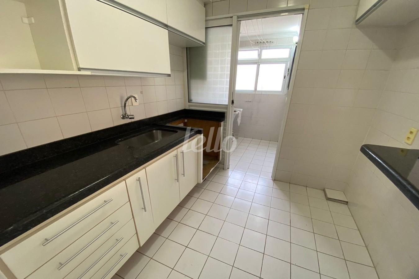 COZINHA de Apartamento para alugar, Padrão com 61 m², 2 quartos e 1 vaga em Vila Andrade - São Paulo