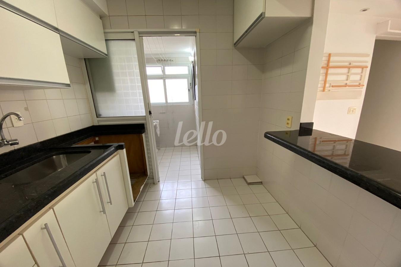 COZINHA de Apartamento para alugar, Padrão com 61 m², 2 quartos e 1 vaga em Vila Andrade - São Paulo