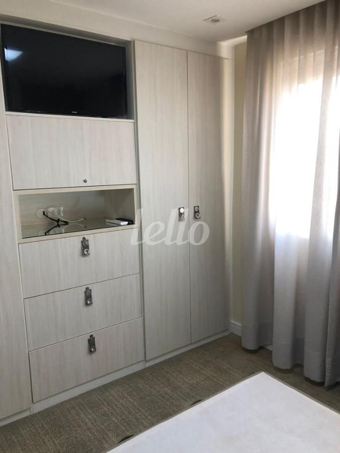 DORMITÓRIO de Apartamento à venda, Padrão com 98 m², 3 quartos e 2 vagas em Vila Clementino - São Paulo