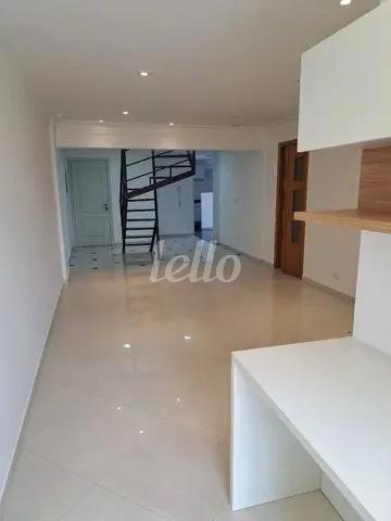 LIVING de Apartamento à venda, Padrão com 183 m², 3 quartos e 3 vagas em Vila Monte Alegre - São Paulo