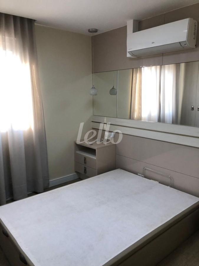 DORMITÓRIO de Apartamento à venda, Padrão com 98 m², 3 quartos e 2 vagas em Vila Clementino - São Paulo